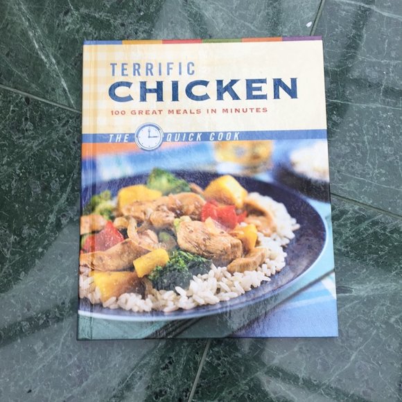 Terrific Chicken Cookbook From 2004 coffee table book decor - Picture 2 of 5